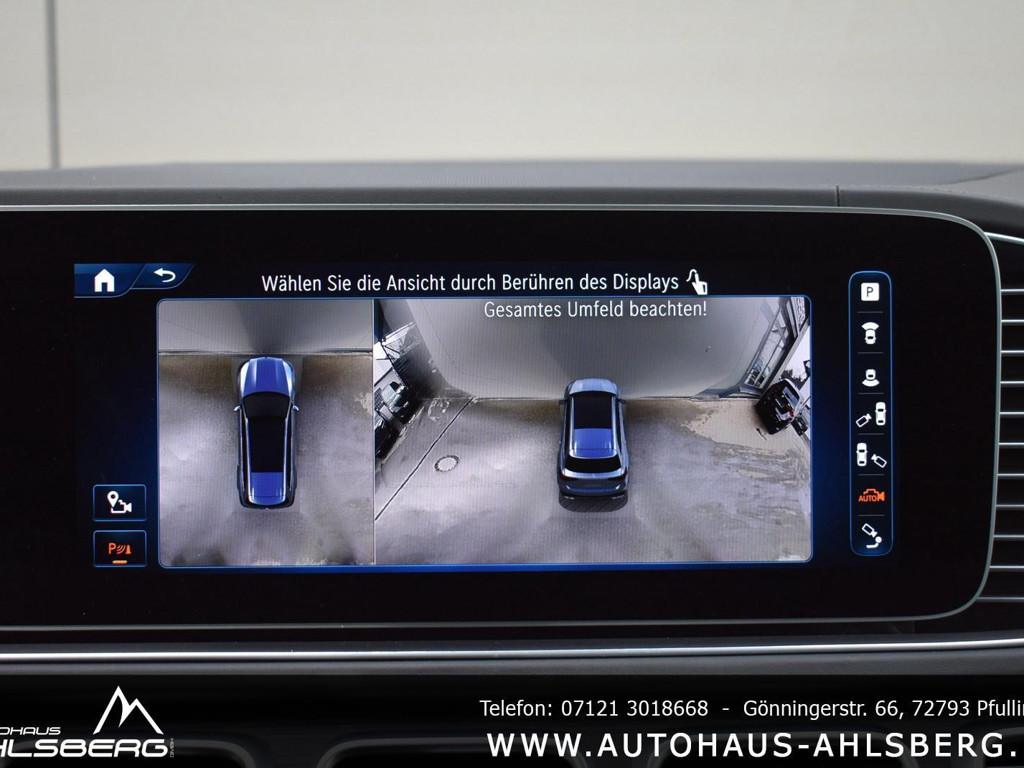 Mercedes-Benz GLS-Klasse