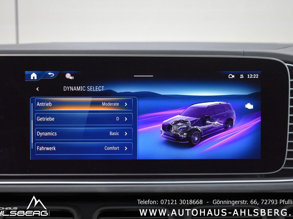 Mercedes-Benz GLS-Klasse