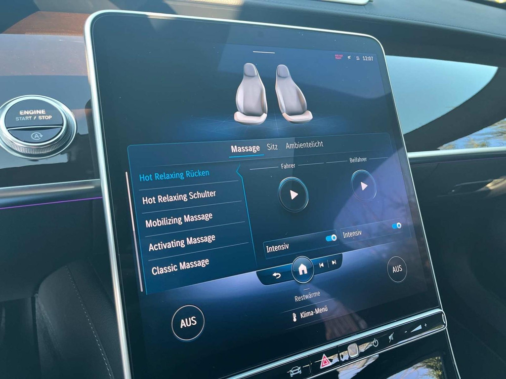 Mercedes-Benz S-Klasse