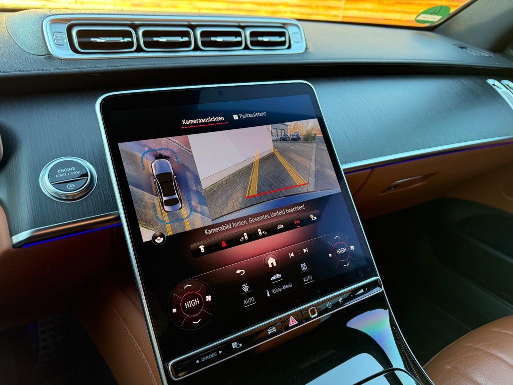 Mercedes-Benz S-Klasse