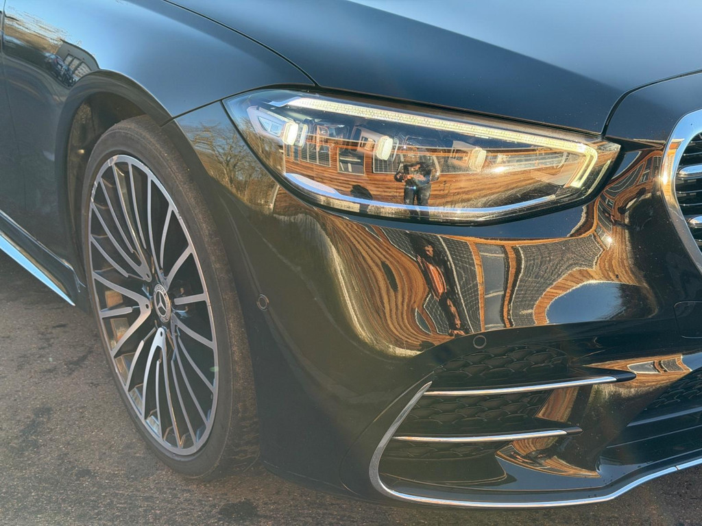 Mercedes-Benz S-Klasse