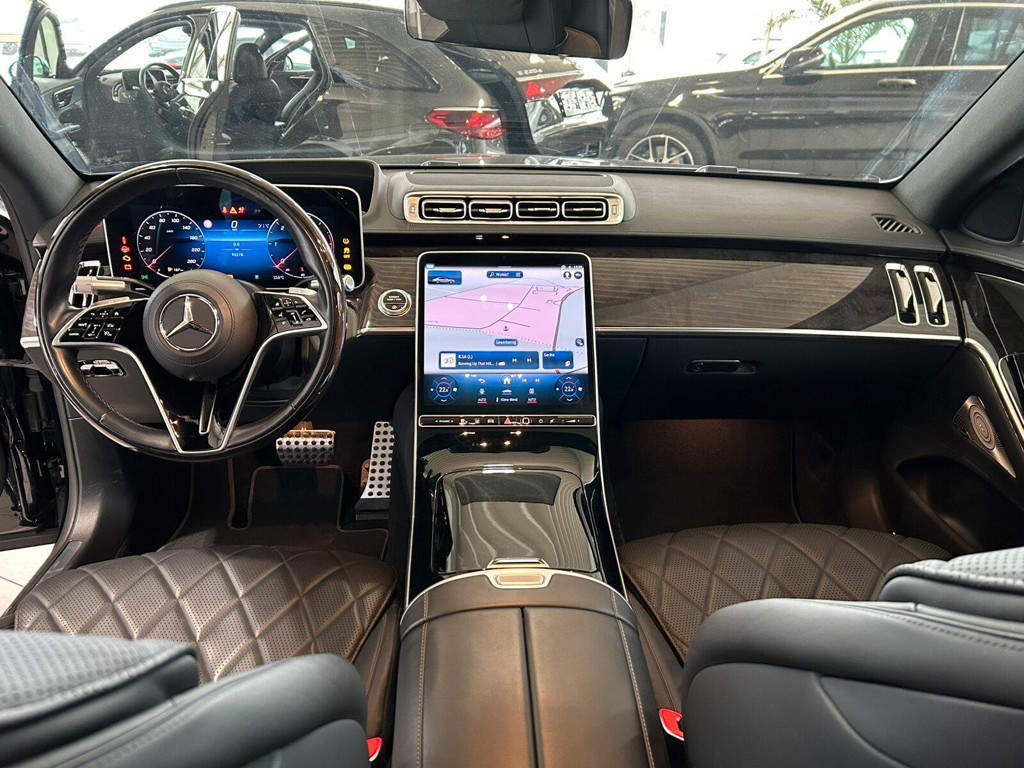 Mercedes-Benz S-Klasse