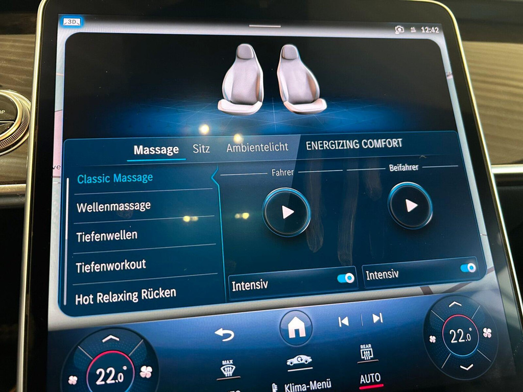 Mercedes-Benz S-Klasse