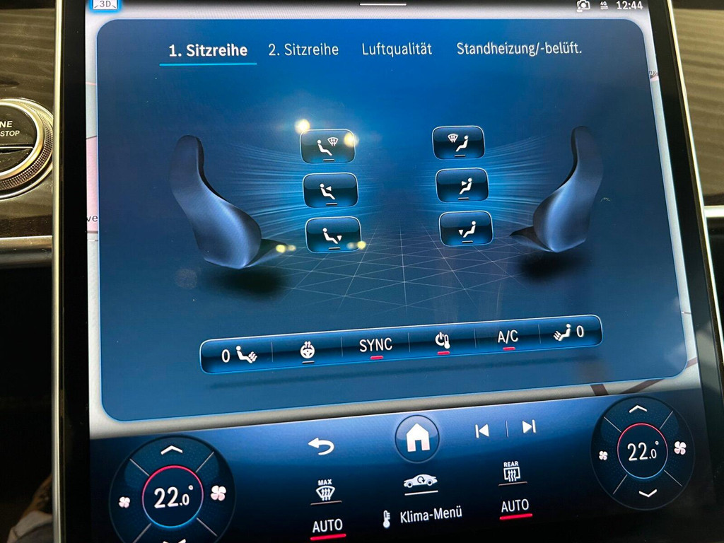 Mercedes-Benz S-Klasse