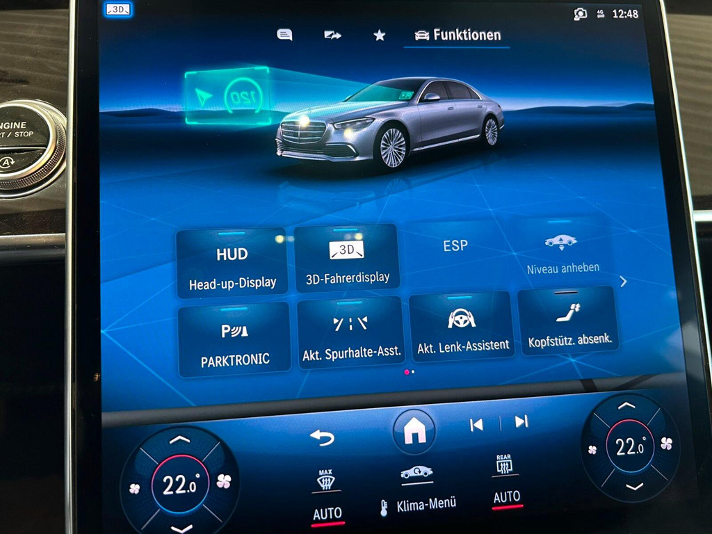 Mercedes-Benz S-Klasse