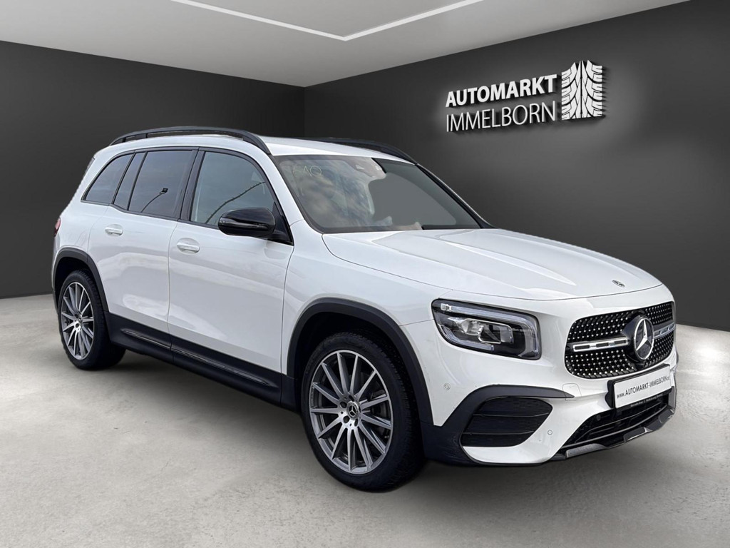 Mercedes-Benz GLB-Klasse 2021 Benzine