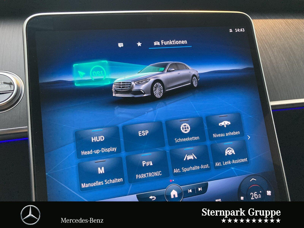 Mercedes-Benz S-Klasse