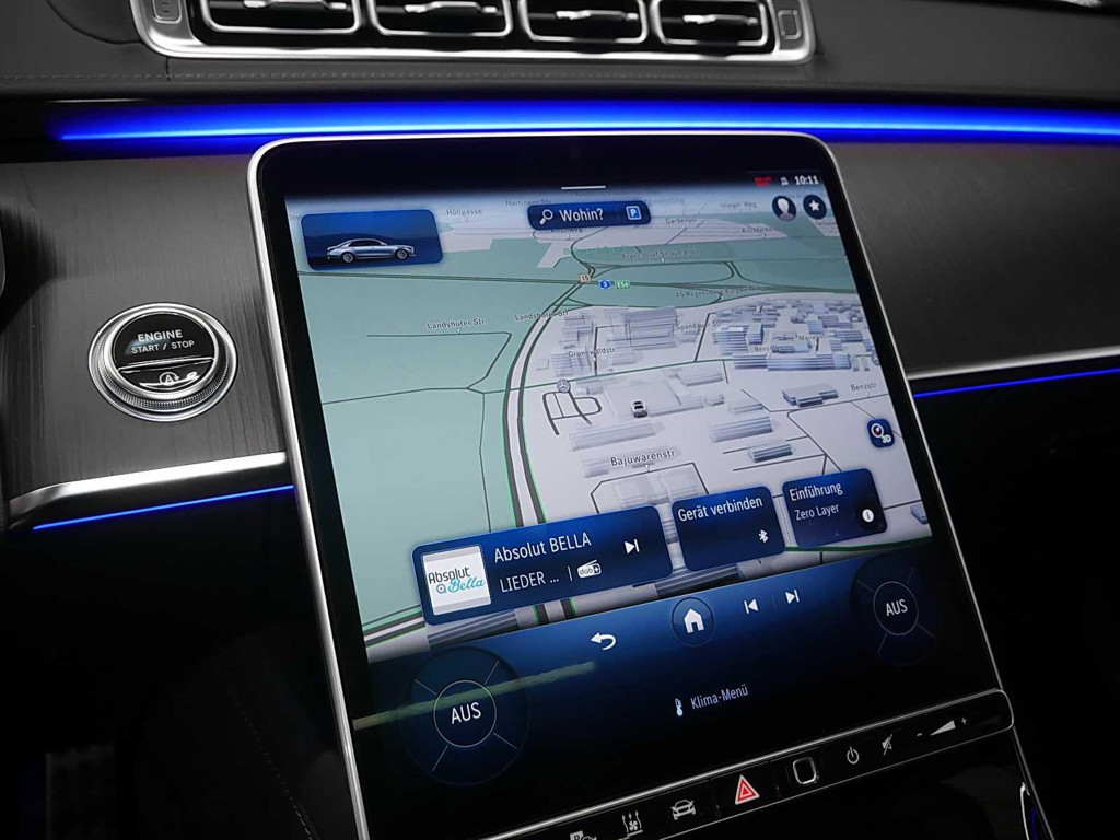 Mercedes-Benz S-Klasse