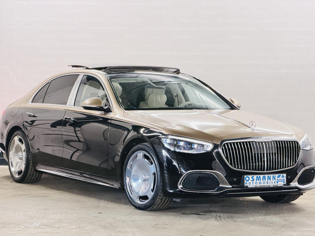 Mercedes-Benz S-Klasse