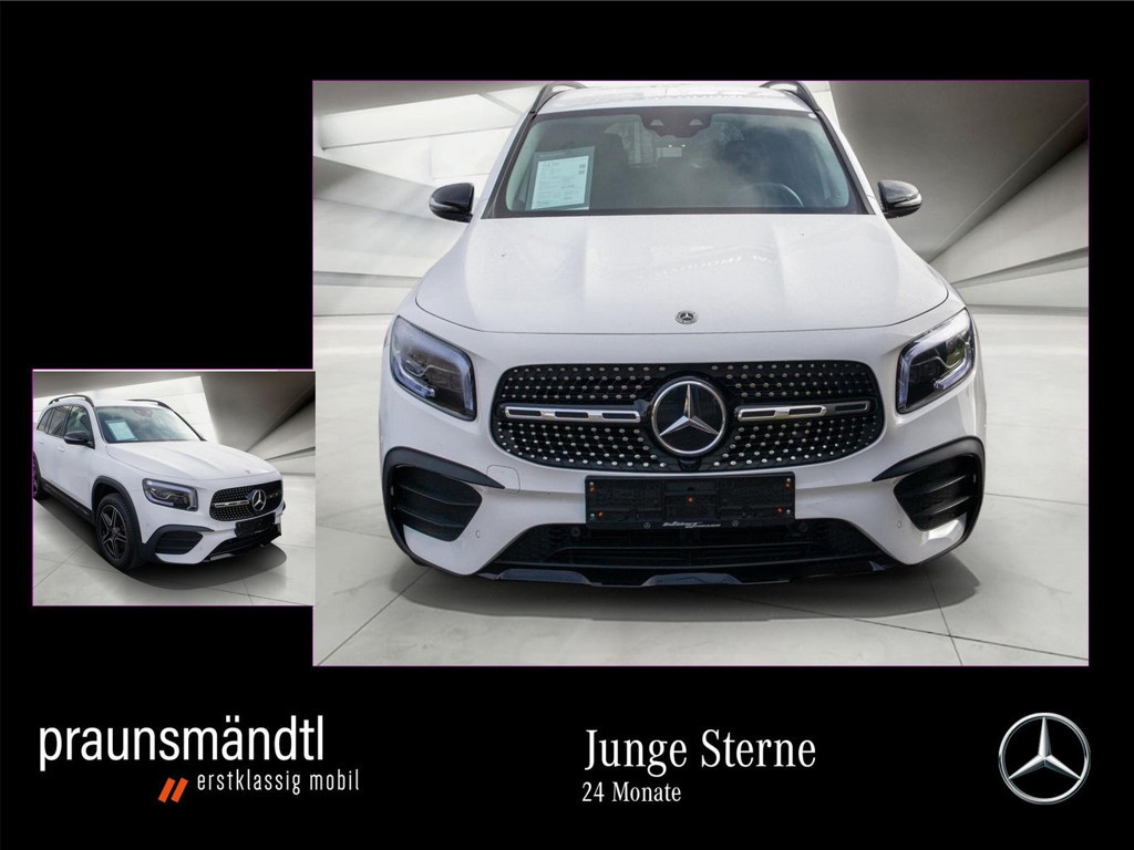 Mercedes-Benz GLB-Klasse 2022 Benzine