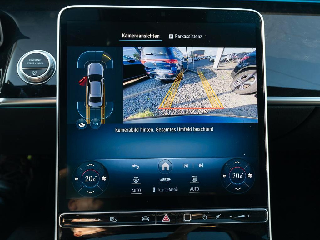 Mercedes-Benz S-Klasse