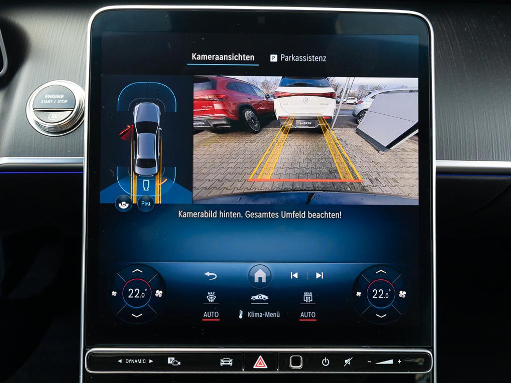 Mercedes-Benz S-Klasse