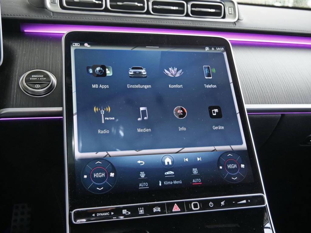 Mercedes-Benz S-Klasse