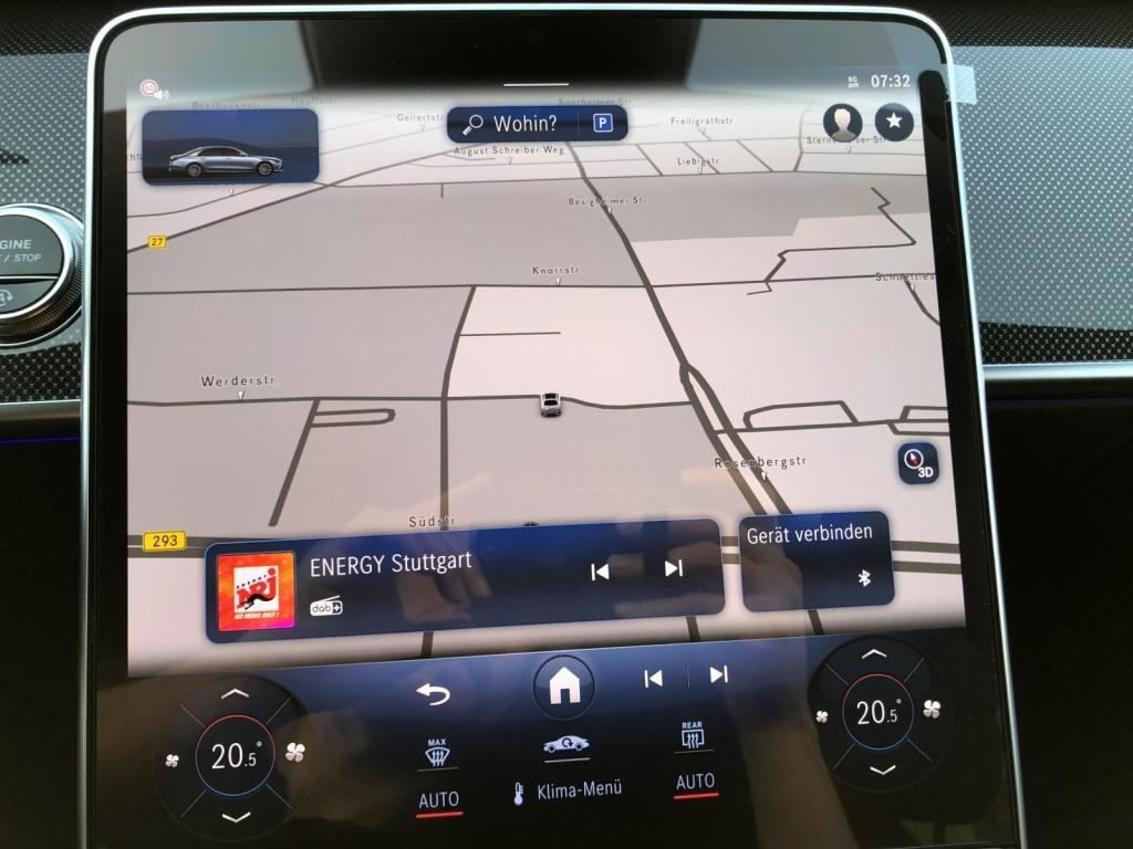 Mercedes-Benz S-Klasse