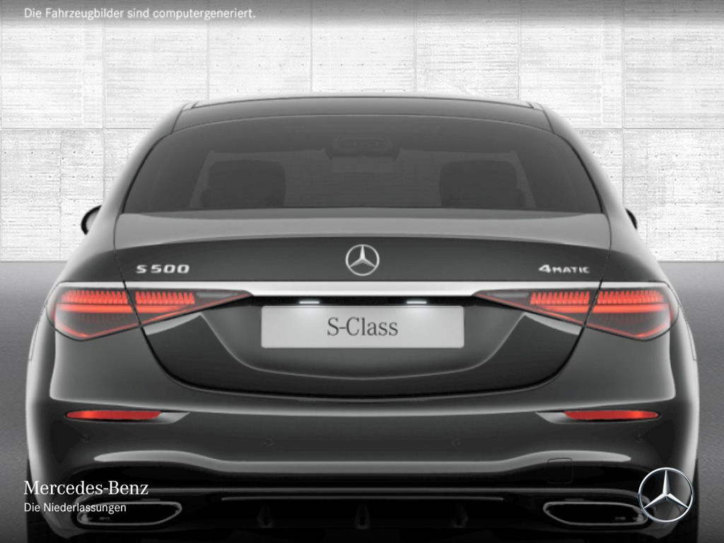 Mercedes-Benz S-Klasse