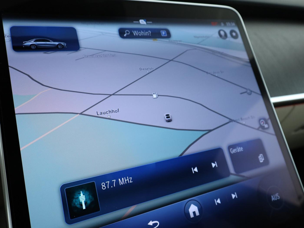 Mercedes-Benz S-Klasse