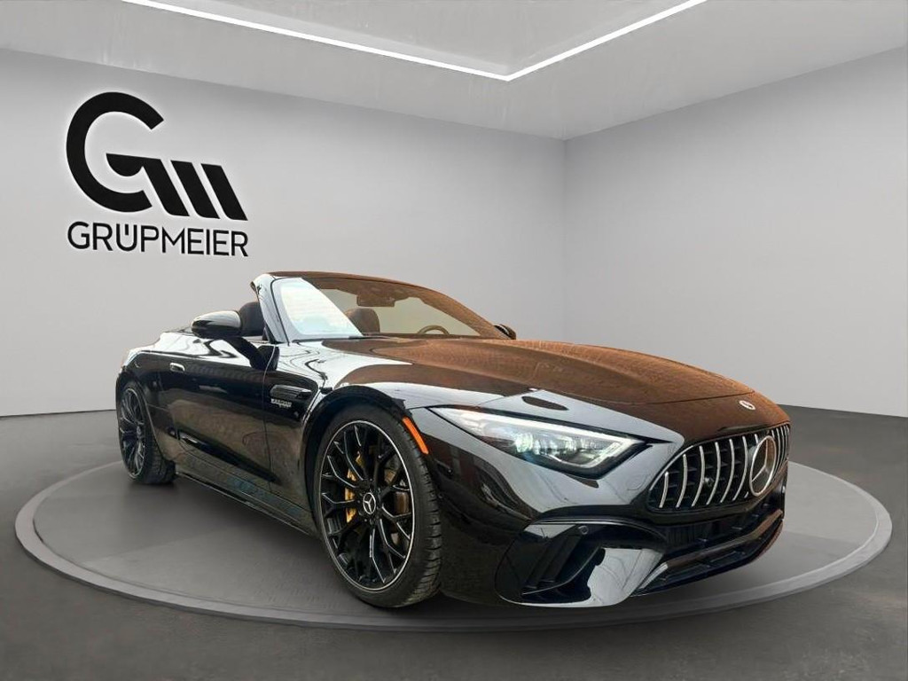 Mercedes-Benz SL-Klasse 2022 Benzine