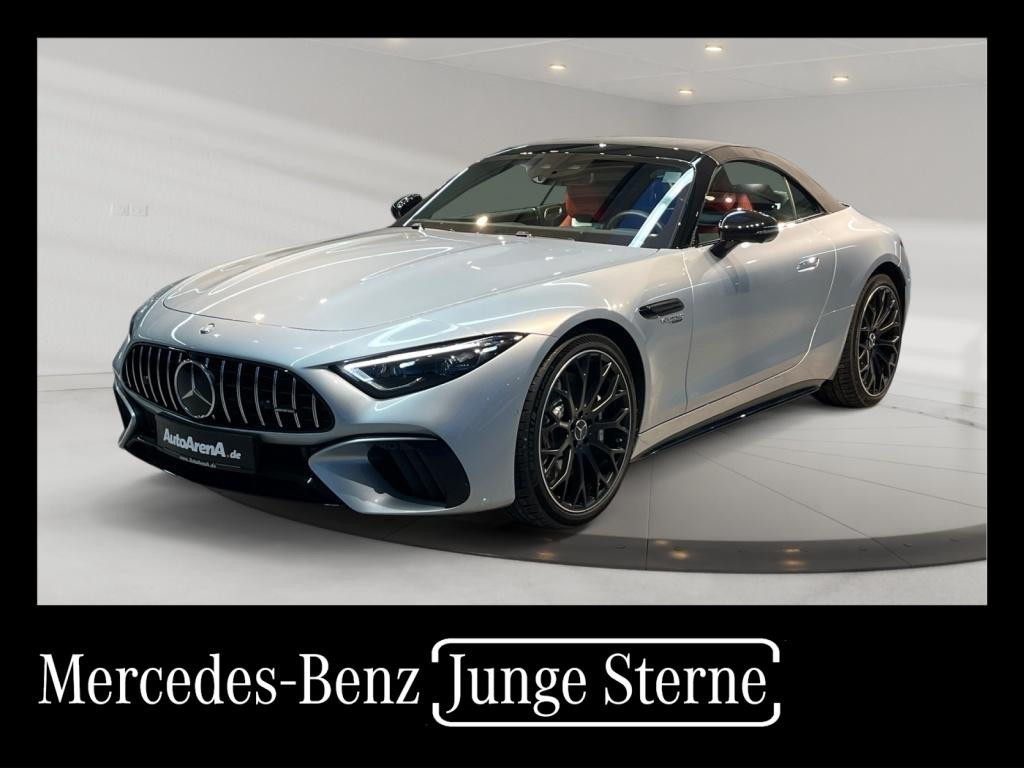 Mercedes-Benz SL-Klasse 2023 Benzine