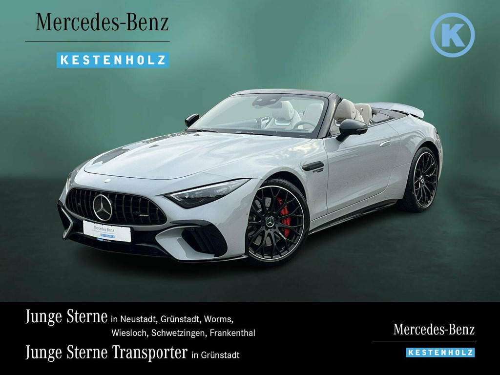 Mercedes-Benz SL-Klasse 2024 Benzine