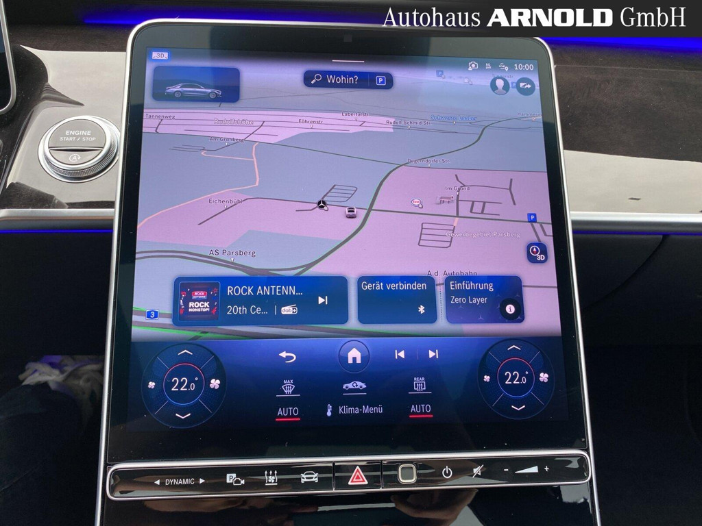 Mercedes-Benz S-Klasse