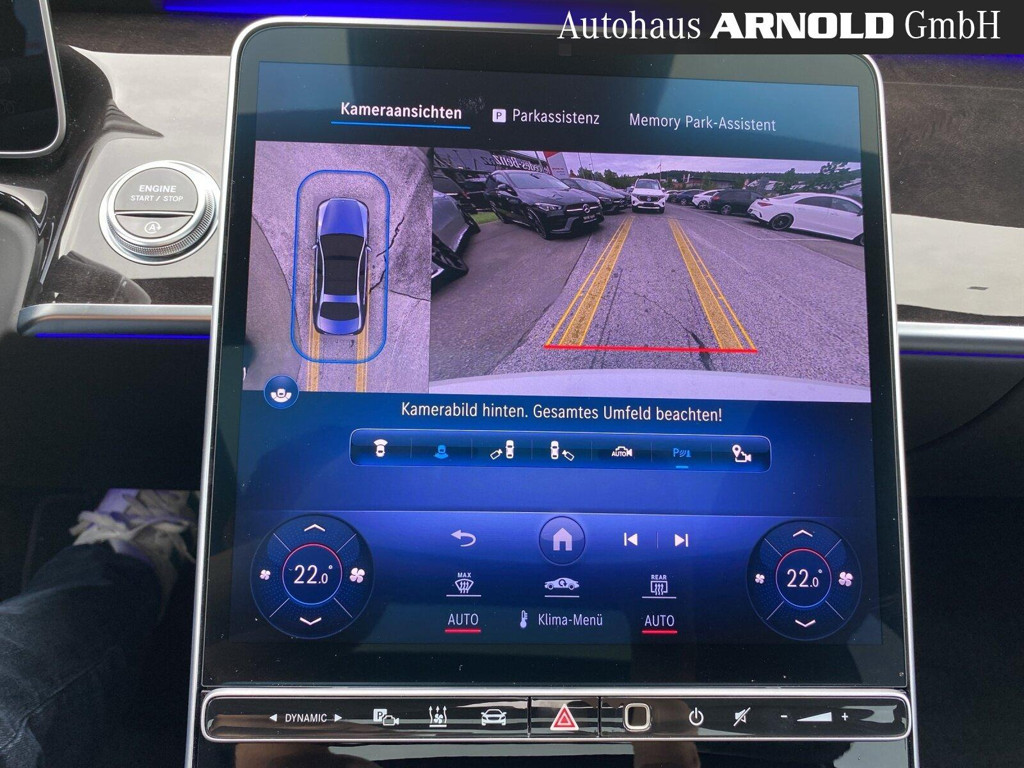 Mercedes-Benz S-Klasse