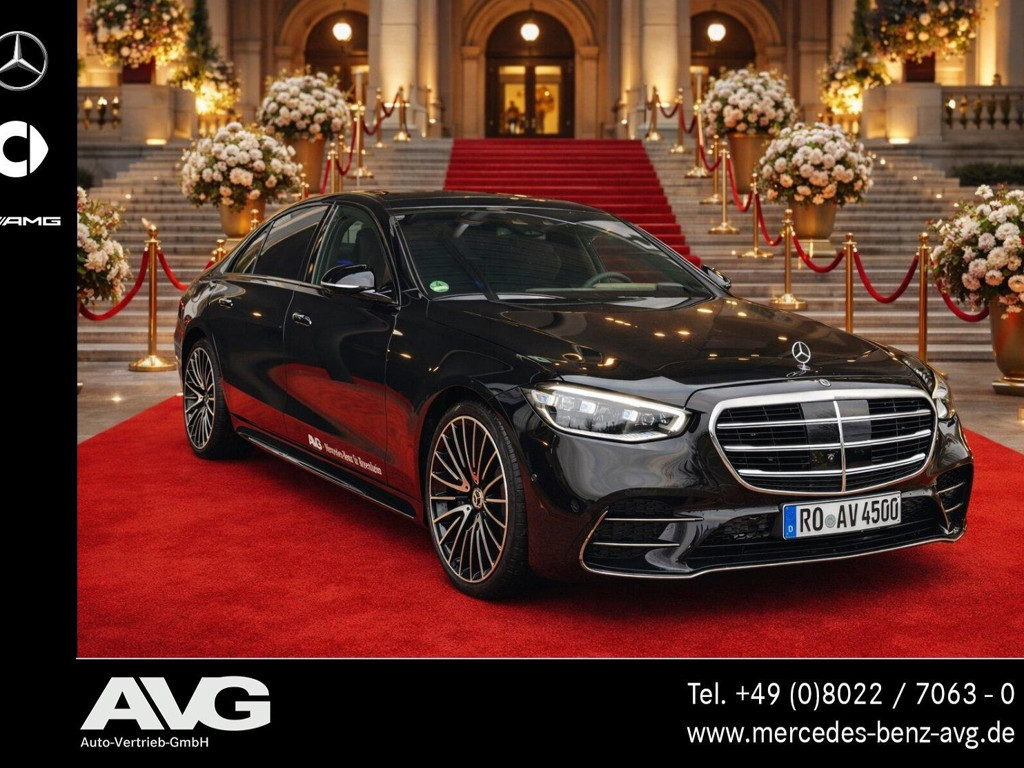 Mercedes-Benz S-Klasse 2025 Diesel
