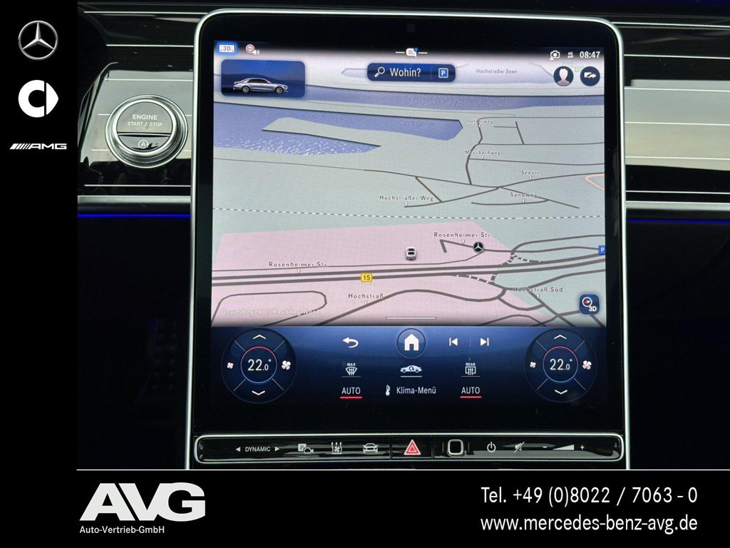 Mercedes-Benz S-Klasse