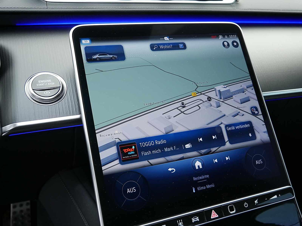 Mercedes-Benz S-Klasse