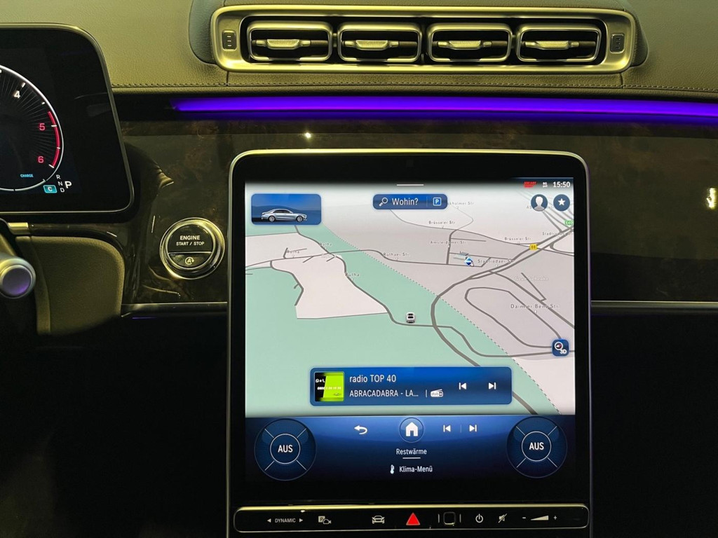 Mercedes-Benz S-Klasse