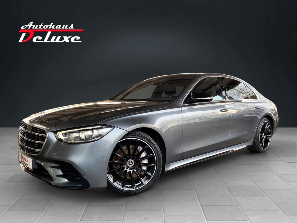 Mercedes-Benz S-Klasse 2022 Benzine
