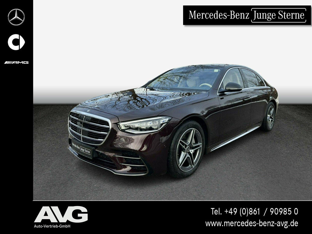 Mercedes-Benz S-Klasse 2023 Benzine