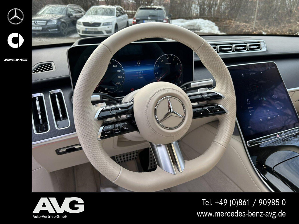 Mercedes-Benz S-Klasse