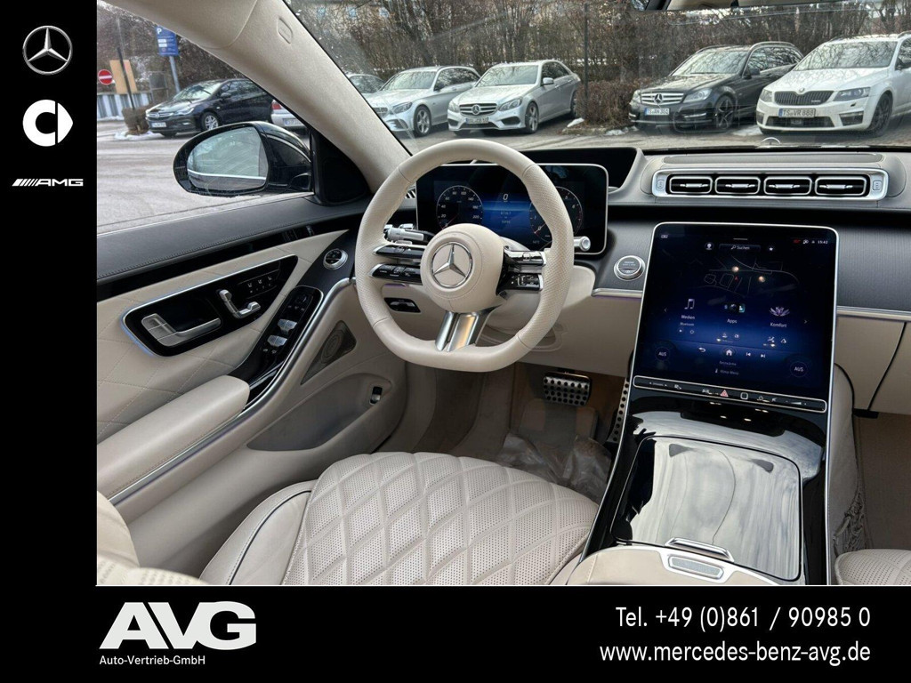 Mercedes-Benz S-Klasse