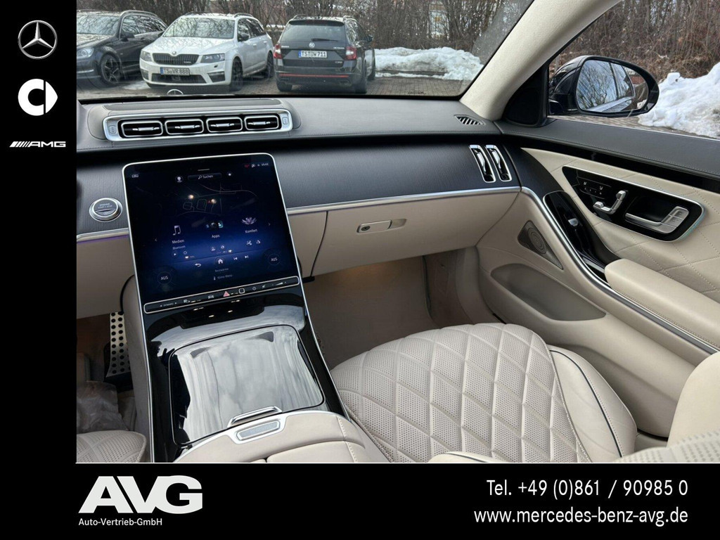 Mercedes-Benz S-Klasse