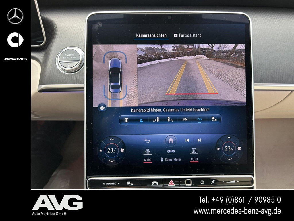 Mercedes-Benz S-Klasse