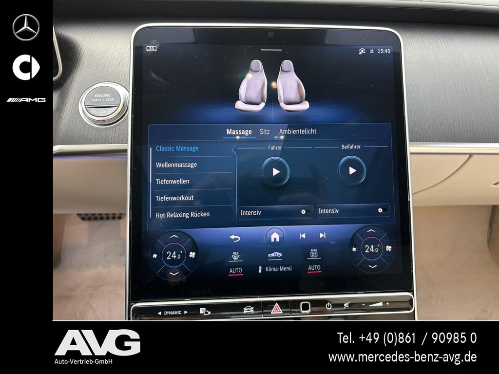 Mercedes-Benz S-Klasse