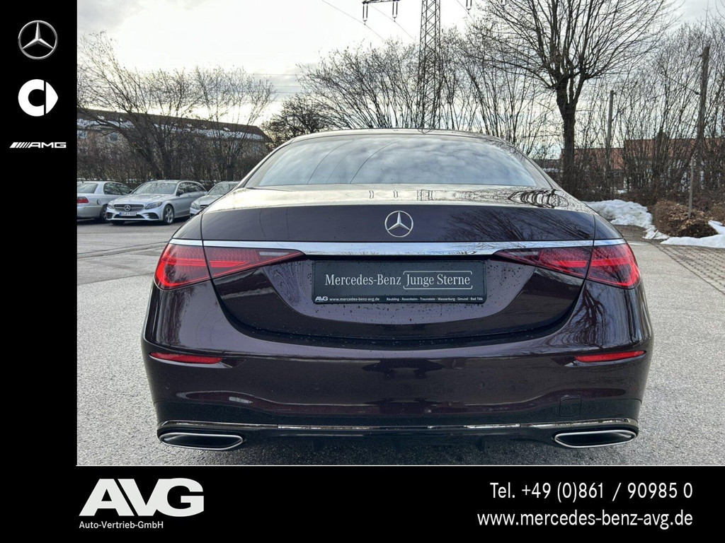 Mercedes-Benz S-Klasse