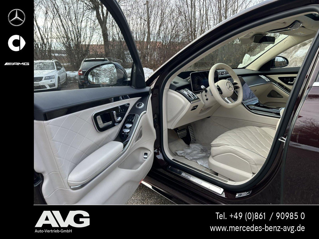 Mercedes-Benz S-Klasse