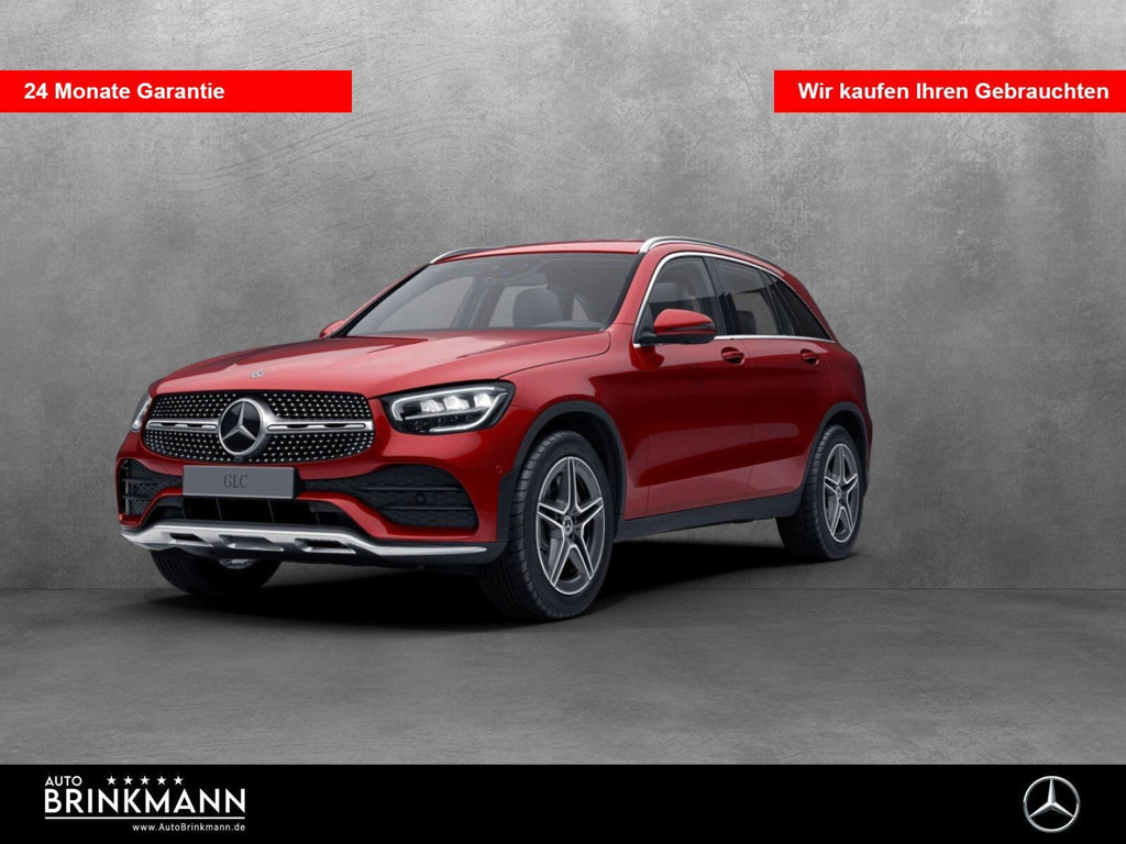 Mercedes-Benz GLC-Klasse 2021 Benzine