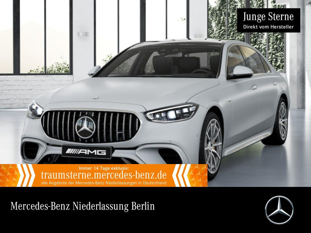 Mercedes-Benz S-Klasse 2023 Hybride Benzine