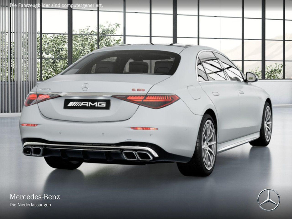 Mercedes-Benz S-Klasse