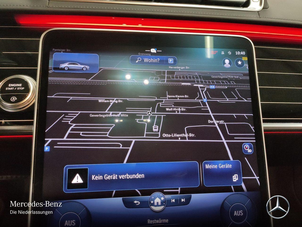 Mercedes-Benz S-Klasse