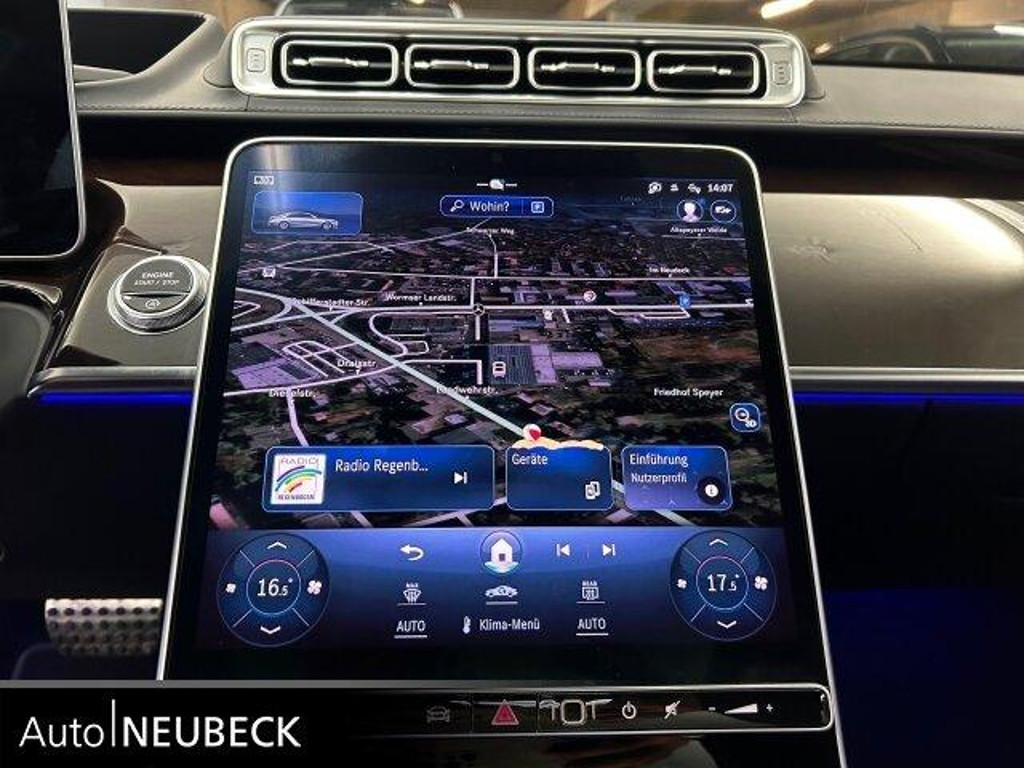 Mercedes-Benz S-Klasse