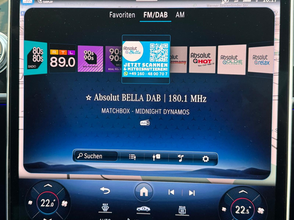 Mercedes-Benz S-Klasse