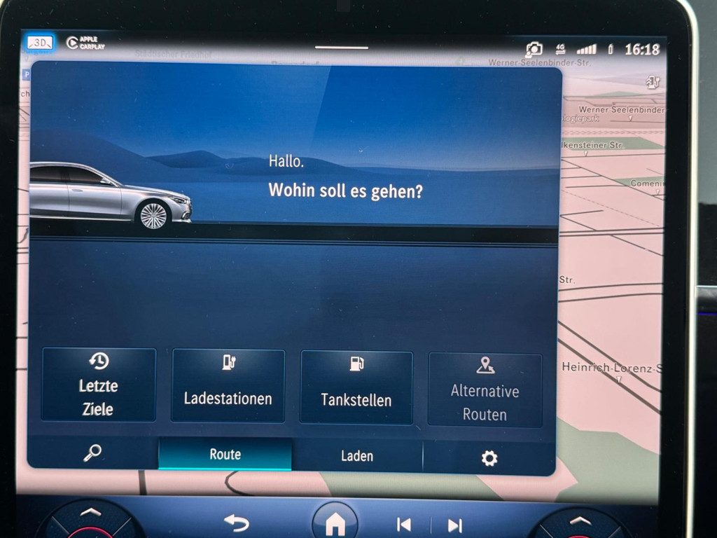 Mercedes-Benz S-Klasse