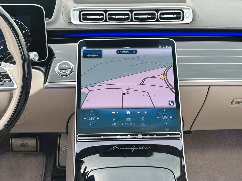 Mercedes-Benz S-Klasse