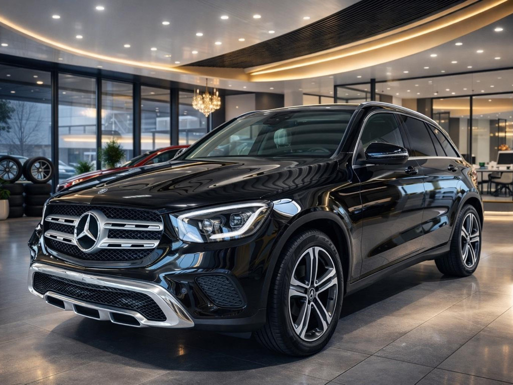 Mercedes-Benz GLC-Klasse 2021 Hybride Benzine