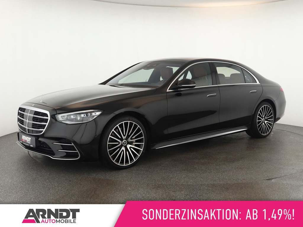Mercedes-Benz S-Klasse 2023 Benzine