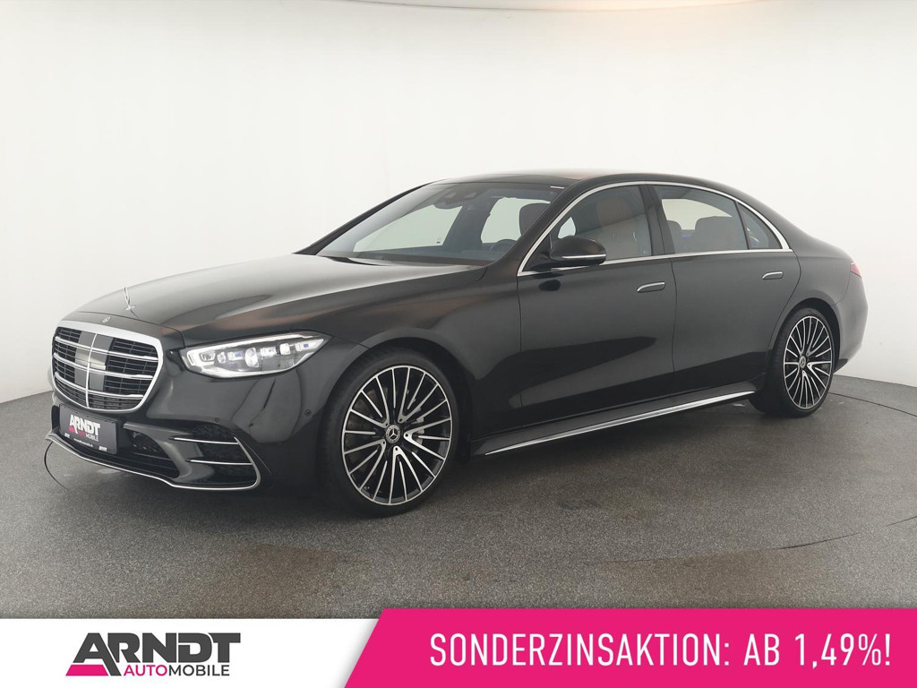 Mercedes-Benz S-Klasse 2023 Benzine
