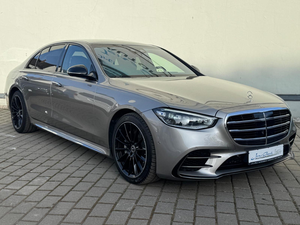 Mercedes-Benz S-Klasse 2024 Benzine